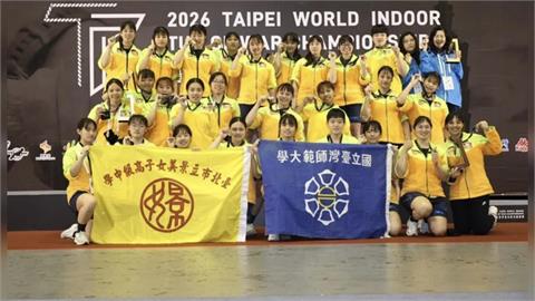 綜合／展「拔河王國」實力！台北世界室內拔河錦標賽地主台灣隊首日奪3金3銀3銅