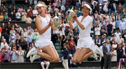 快新聞／好強！謝淑薇澳網女雙、混雙都奪冠　成台灣史上第一人
