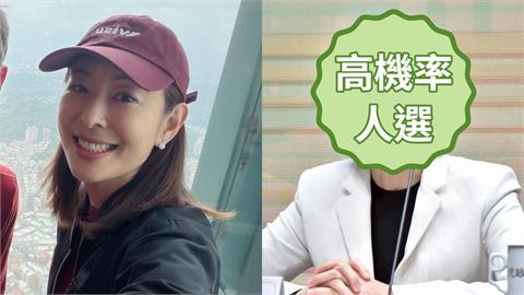 賈永婕被點名「選台北市長」他揭真實參選機率！「這1人」已被民進黨鍍金身