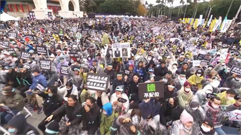 公然威脅警檢？　DPP創黨元老林正杰　挺柯宣講竟嗆要燒地檢署