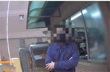 陌生男涉闖入社區停車場　警查獲暗藏水果刀逮人送辦
