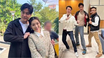 《好運來》真文斌回歸了？賴芊合喜曬合照 網友笑翻：跑去賣佛具？