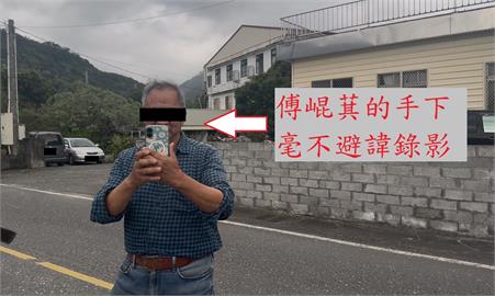 最前線(影)／威權再現？罷免傅崐萁活動遭人盯梢？民團祭反制：將反蒐證！