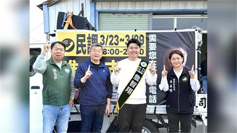 快新聞／綠台中第十四選區議員初選爭霸　蔡其昌子弟兵勝出