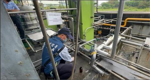 快新聞／惡劣！台南某膠帶工廠非法偷排廢氣　空汙費短報至少1238萬台幣