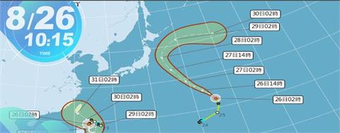 LIVE /  中颱風「蘇拉」恐發布海警　氣象局最新說明