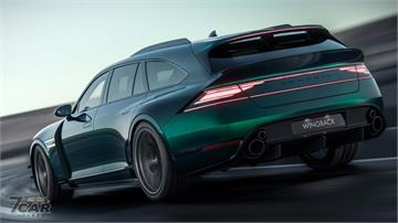 SUV 熱潮終將邁入飽和 ?  Genesis 推出 G90 Wingback 展現更多設計可能