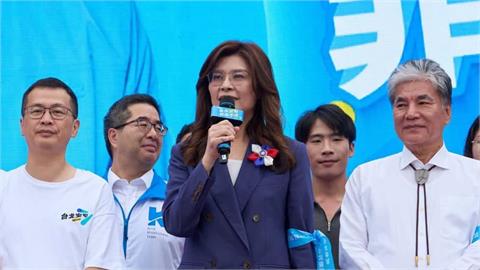 鄭麗文認了北市長民調「相當接近」！急喊話國民黨團：我們一定全力以赴