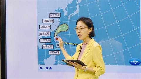 快新聞／嚴加戒備！「鳳凰」大迴轉襲台　氣象署曝海陸警發布時間