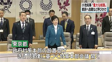 武漢肺炎／東京確診逼近300人 小池知事籲避免外出