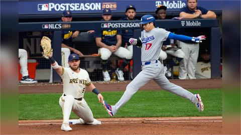 MLB(影)／大谷翔平再熄火！道奇4分全靠犧牲打與失誤　衛冕軍打線陷危機