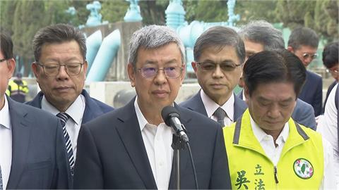 快新聞／林裕紘自導自演將起訴　陳建仁批：特定政黨為政治利益打擊政府