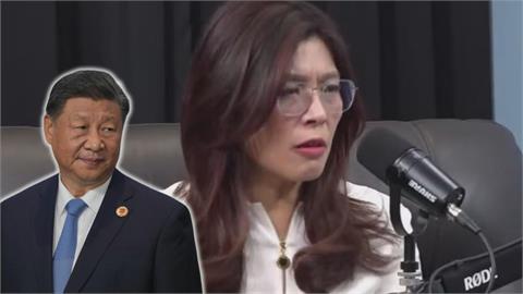 稱習近平「把我們當家人」　網轟鄭麗文：格局跟粉紅差不多