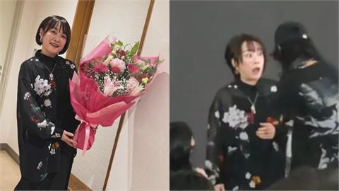 大槻真希中國演出「遭卡歌趕下台」！返日首發聲「認了1事最遺憾」網心疼