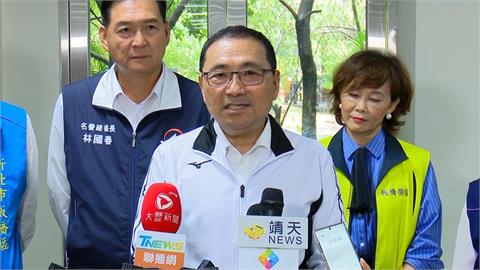 快新聞／新北今僅山區停班課　侯友宜親上火線曝原因