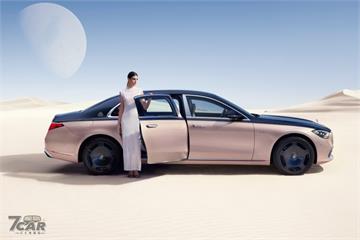 以高級時裝為靈感　Mercedes-Maybach S 680 4MATIC Haute Voitu