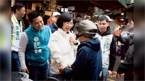 侯友宜跟進免費營養午餐！蘇巧慧早提過　彭一書：讓她當市長就好
