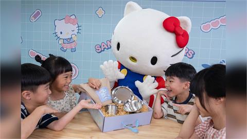 Hello Kitty陪2.6萬幼生畢業！新北首推三麗鷗聯名畢業禮物迎接小一新生