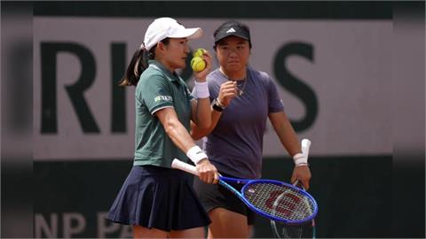 法網／台灣女將讚啦！「小鋼砲」梁恩碩首戰大滿貫  成史上第3位闖女雙四強戰選手