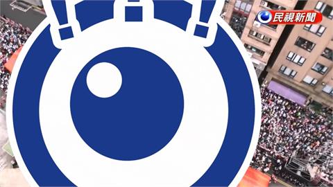 「洋流」灌爆北平東路！沈伯洋競總成立「空拍震撼人潮曝光」網嚇爛：有夠扯