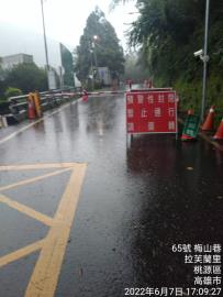 快新聞／豪雨來襲防坍方！ 南橫梅山口到向陽路段18:00已預警性封閉