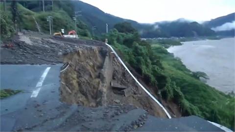 塔拉斯颱風重創兩死一傷 日本靜岡5.5萬戶停水