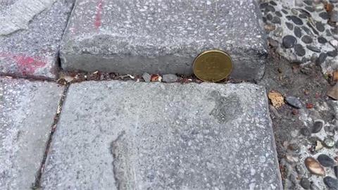 地磚隆起害骨折！　女提告台中市府　法院判國賠24萬