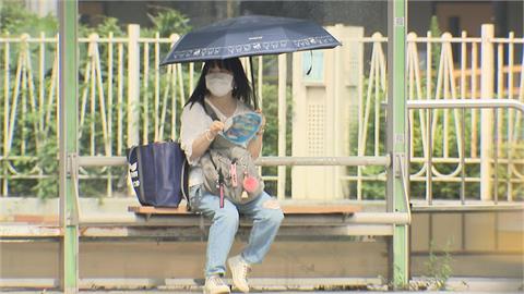 快新聞／今日全台持續高溫炎熱　週五前易有午後雷陣雨