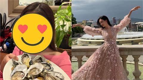 林志玲深V現身西班牙！磕生蠔近照曝光「狀態超狂」無預警宣布好消息粉絲嗨翻