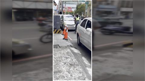「人在車上」該不該開單？　駕駛與收費員爆激烈口角