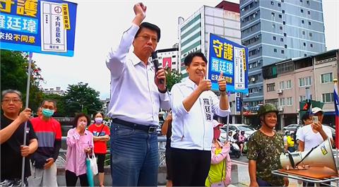 謝龍介反罷免宣講「失言侮辱罷團」 網友：提油救火