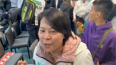 白營邀新任不分區立委開會　中配李貞秀疑「走後門」躲媒體