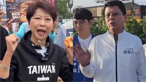 台南「陳亭妃對打謝龍介」最新投票戰況！「板塊驚見落差」網揪細節真相：居然？