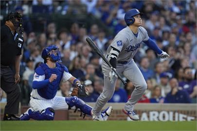 MLB(影)／連兩場打擊大戰！道奇6：7遭小熊橫掃　大谷翔平5支1