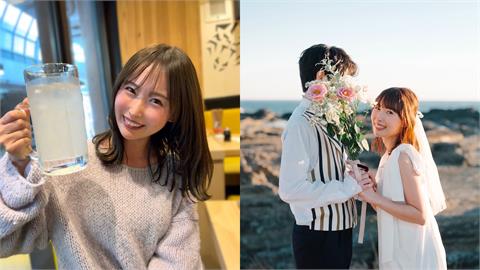前NMB48島田玲奈結婚：總是充滿歡笑！攜手「圈外老公」公開絕美婚紗照