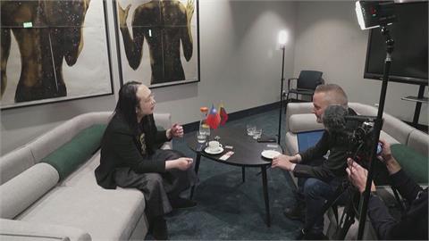 訪問立陶宛　唐鳳接受外媒專訪談助烏　Taiwan　can　help　！　提升烏國數位基礎設施