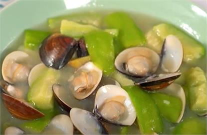 蛤蜊絲瓜｜夏日清爽料理
