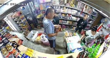 苗栗男謊稱「小孩餓」騙雜貨店菸酒零食　返店道歉仍難逃法辦