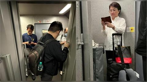 快新聞／黃國昌、盧秀燕站搭高鐵「沒搭商務艙」　律師：當民眾是猴子？