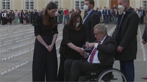 捷克大選完第二天 總統病重住院 　參院議長韋德齊:無法履行總統職務