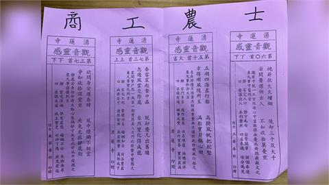 快新聞/2026國運抽中「下下籤」!蘆洲湧蓮寺籲朝野不宜內鬥、政策推動須審慎