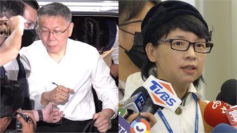 柯文哲出手璩美鳳「關鍵人證」親還原現場！他喊「有嚇到」網全愣：小草還護航嗎？