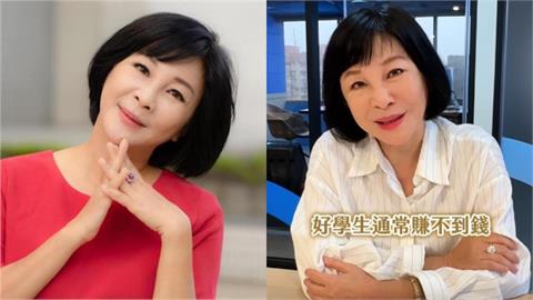 吳淡如揭「好學生賺不到錢」3大原因！自曝理財祕訣：借1300萬20年沒還