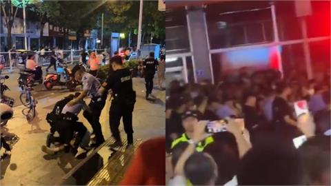 中國掀大規模抗議！民眾遭武力鎮壓淚喊「習近平下台」場面如反送中翻版