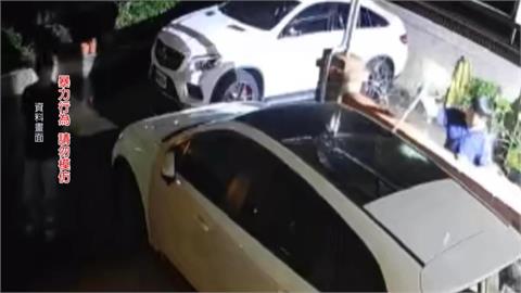 又！苗栗蒙面雙煞暗夜砸車　車主氣炸又無奈：不是第一次