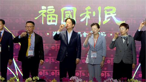 出席會計師節晚會　賴清德喊話台灣成經濟「日不落國」