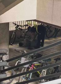 快新聞／中國又傳校園砍人！廣東工業大學多人中刀倒下　宿舍血染遍地