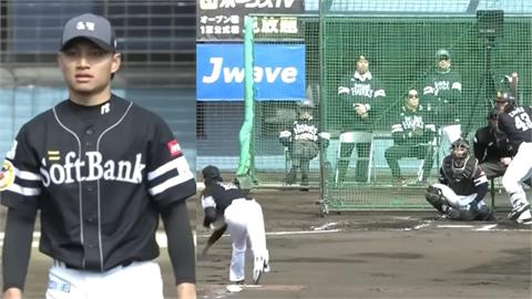 棒球(影)／經典賽前哨戰！徐若熙對決日本國手　「極速降10km」監督曝真實原因