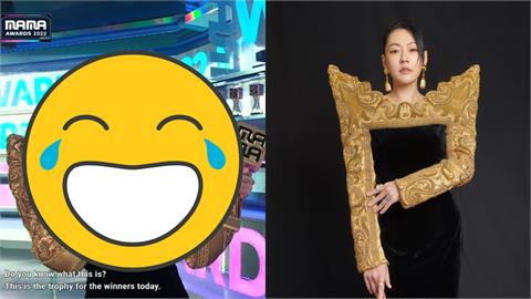 小S黃金戰袍被虧「泰國廟」！才隔1個月…南韓「人間芭比」撞衫登台
