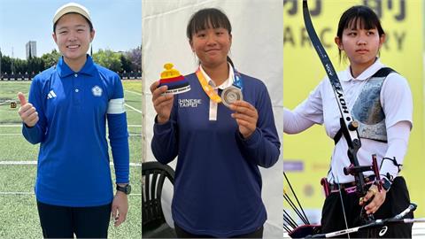 名古屋亞運點將錄2／李彩綺、許芯慈、風佑築颳起青春風暴！全力衝擊亞運頒獎台